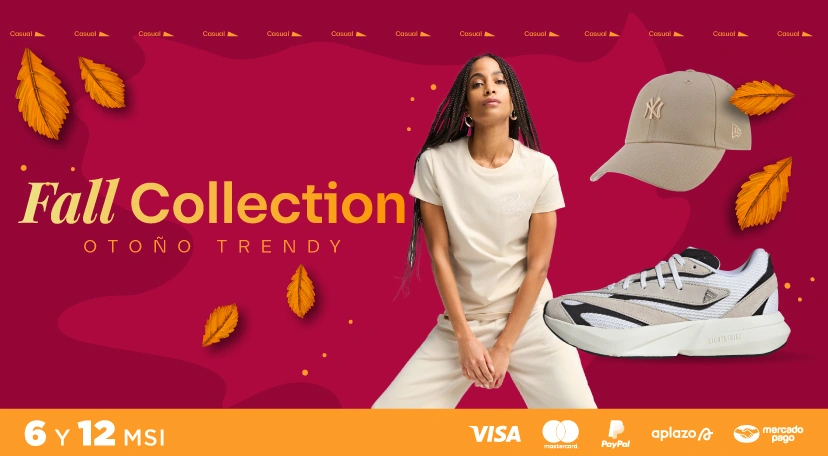 Fall collection Casual