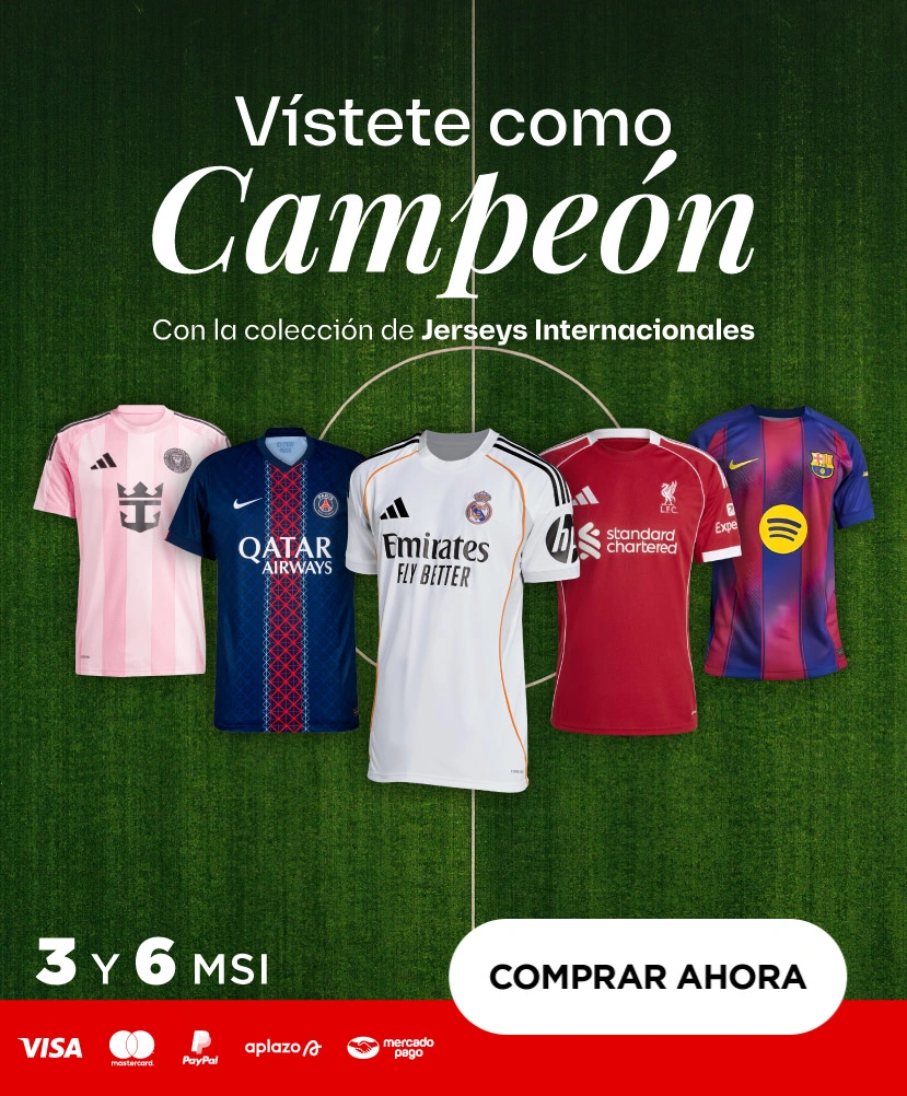 jerseys futbol