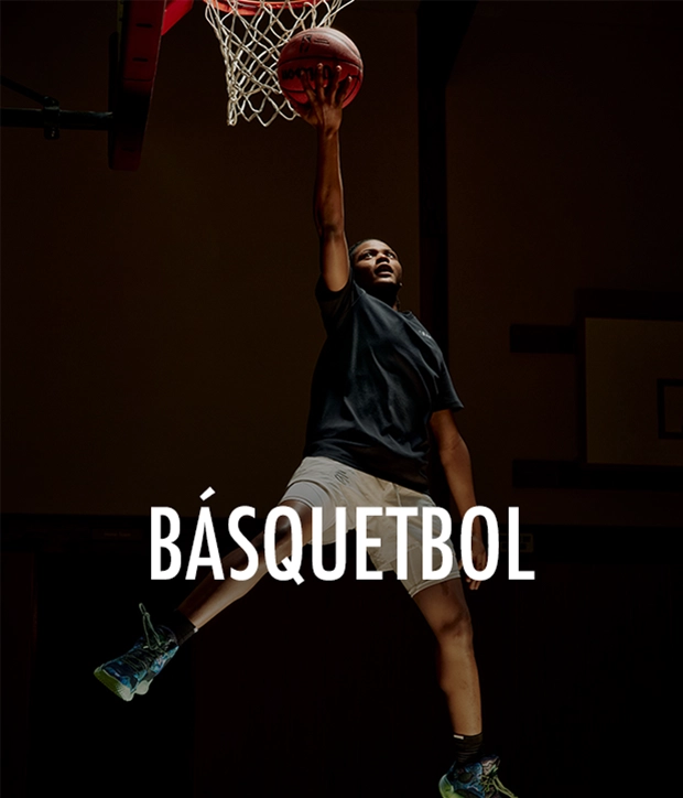 Under armour Básquetbol