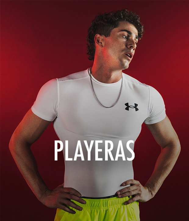 Under armour playeras