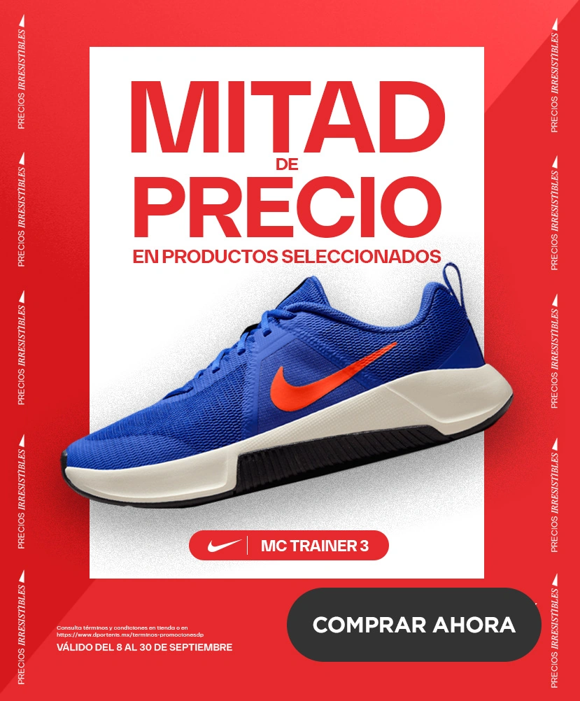 Mitad de precio