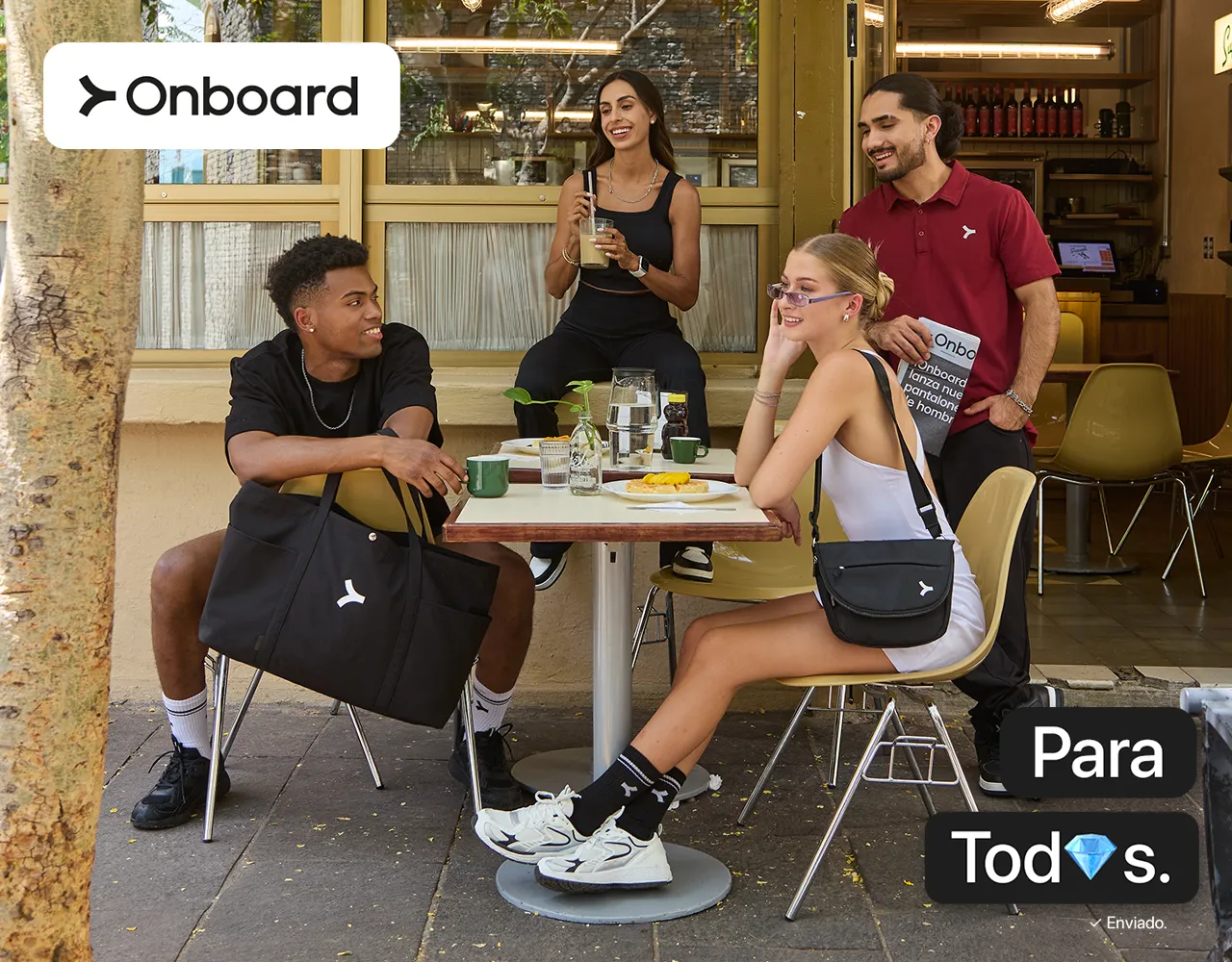 Onboard para Todxs | dportenis