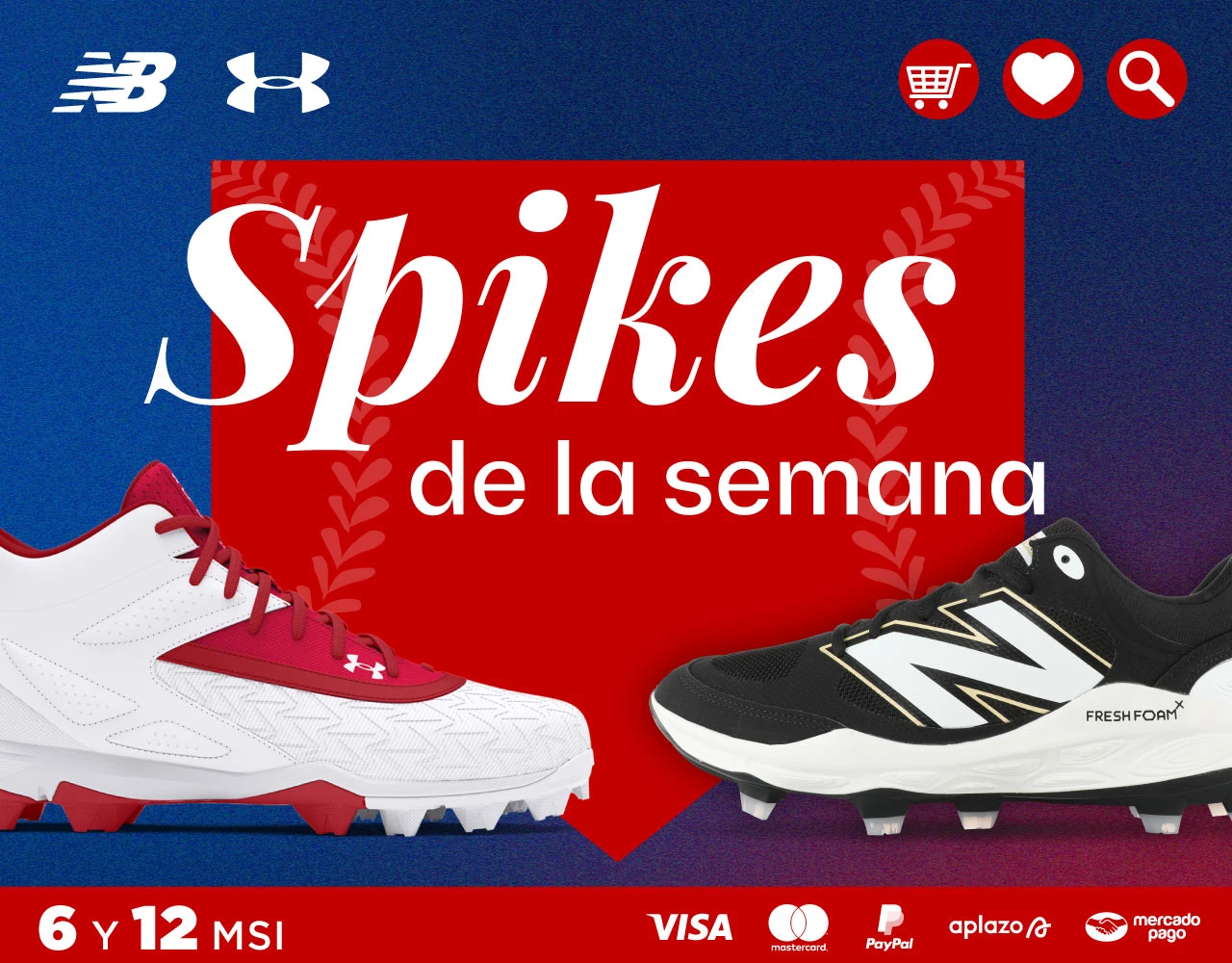 Spikes de Béisbol | dportenis