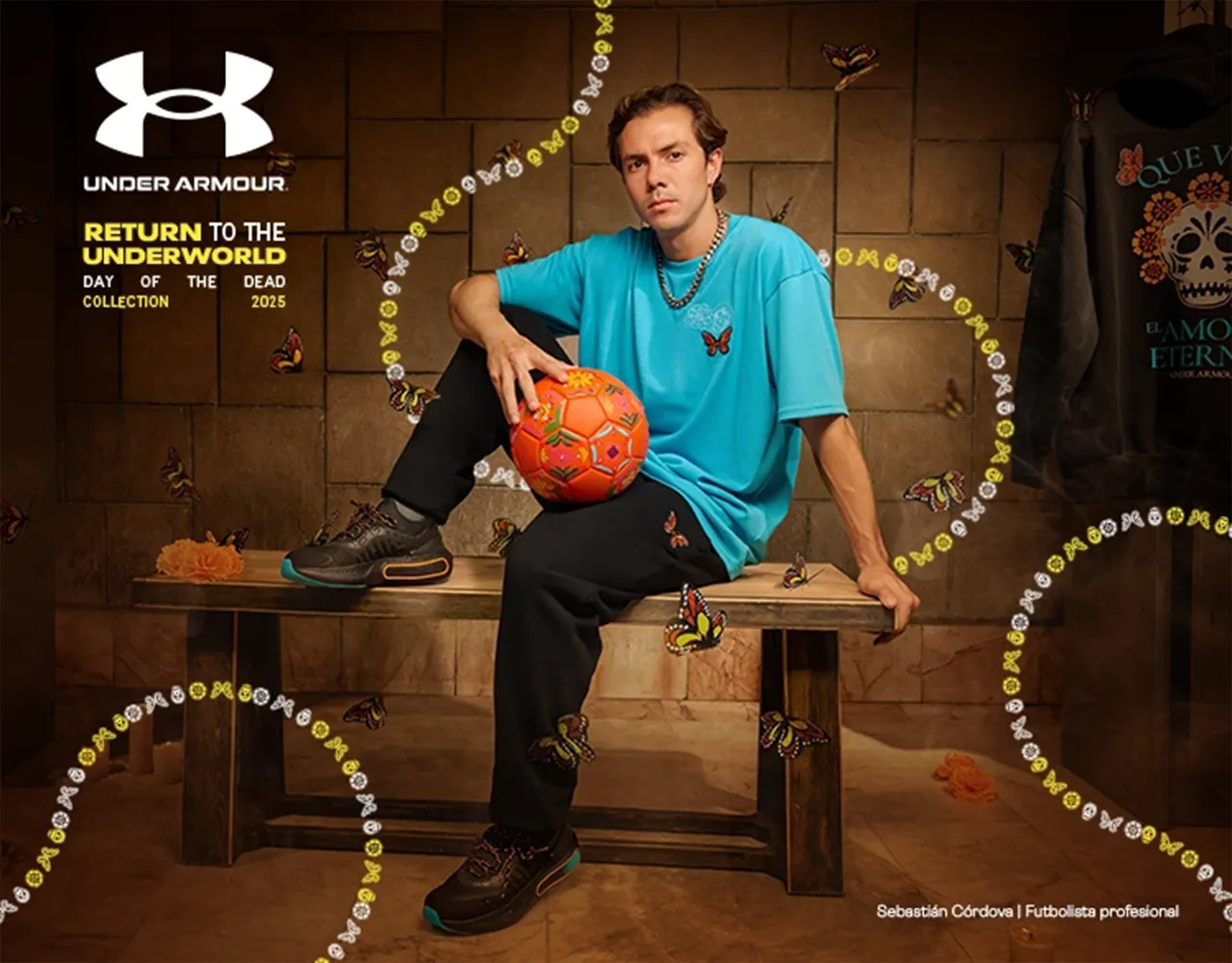 Under Armour Día de Muertos | dportenis