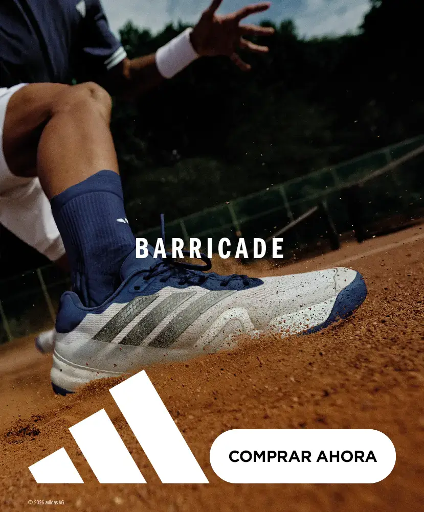 adidas barricade