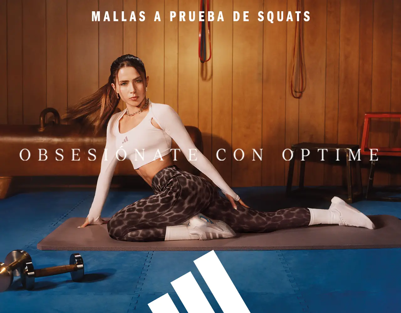 adidas Optime | dportenis