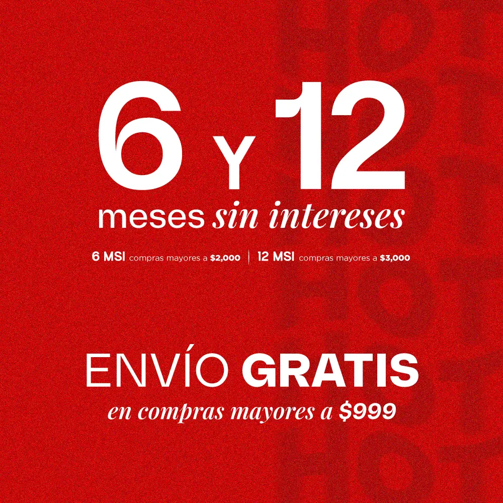 Promociones hot sale 12 msi