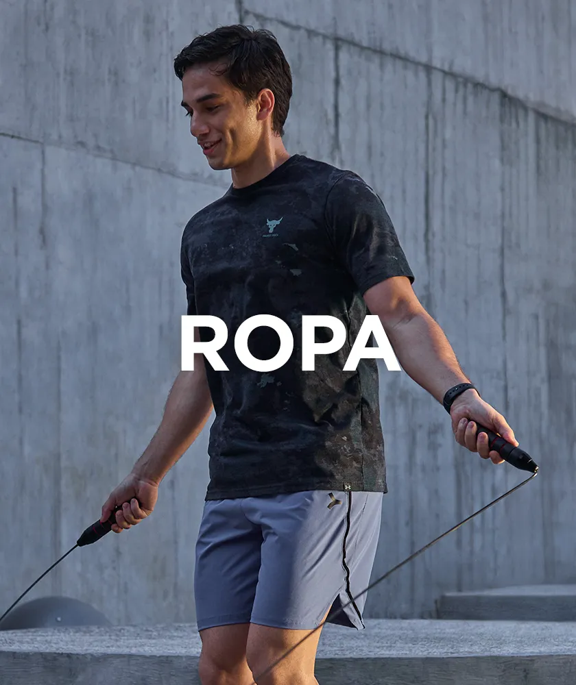 Ropa para hombres activos