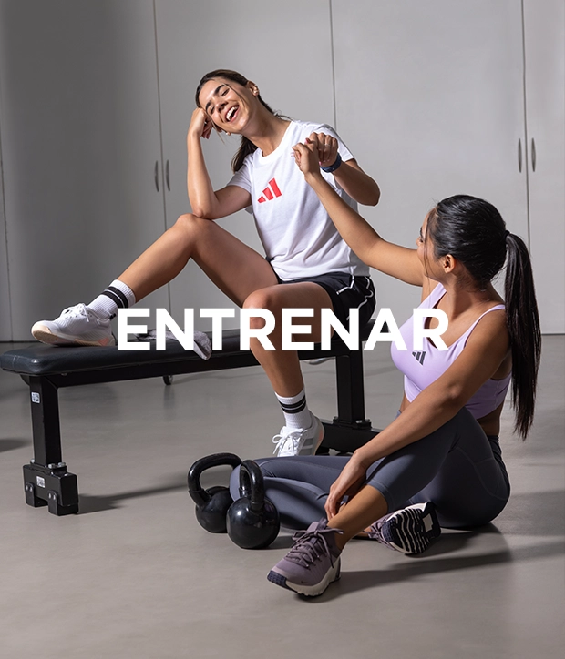 Entrenar mujer