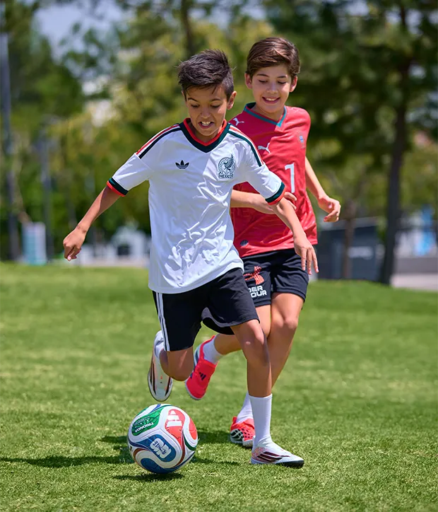 Futuras estrellas del fútbol