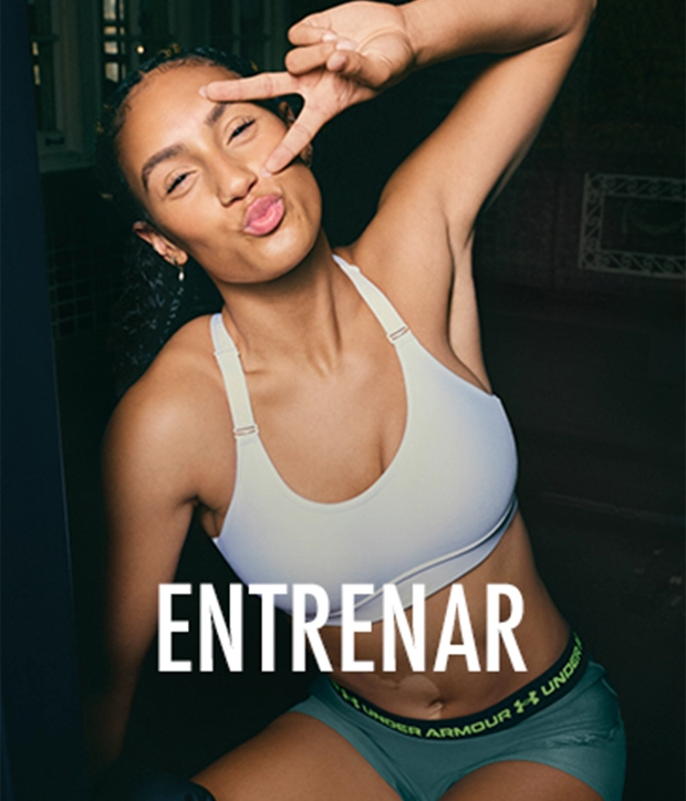Under armour entrenar