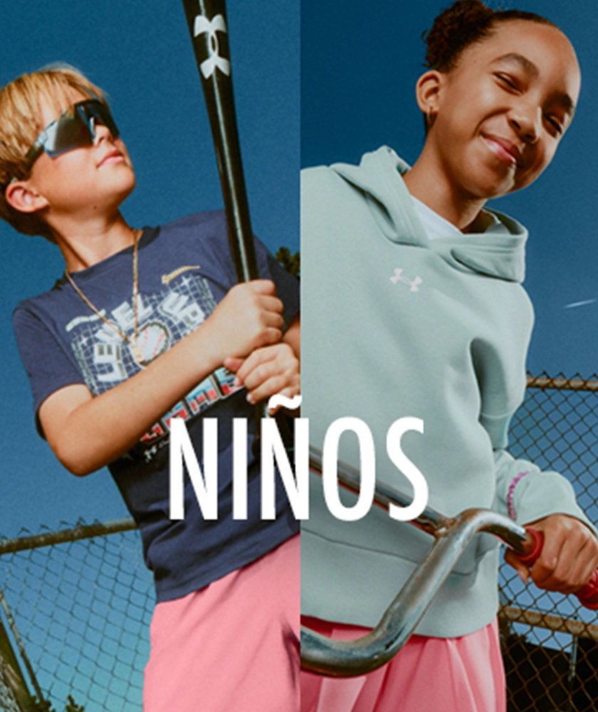 under armour niño