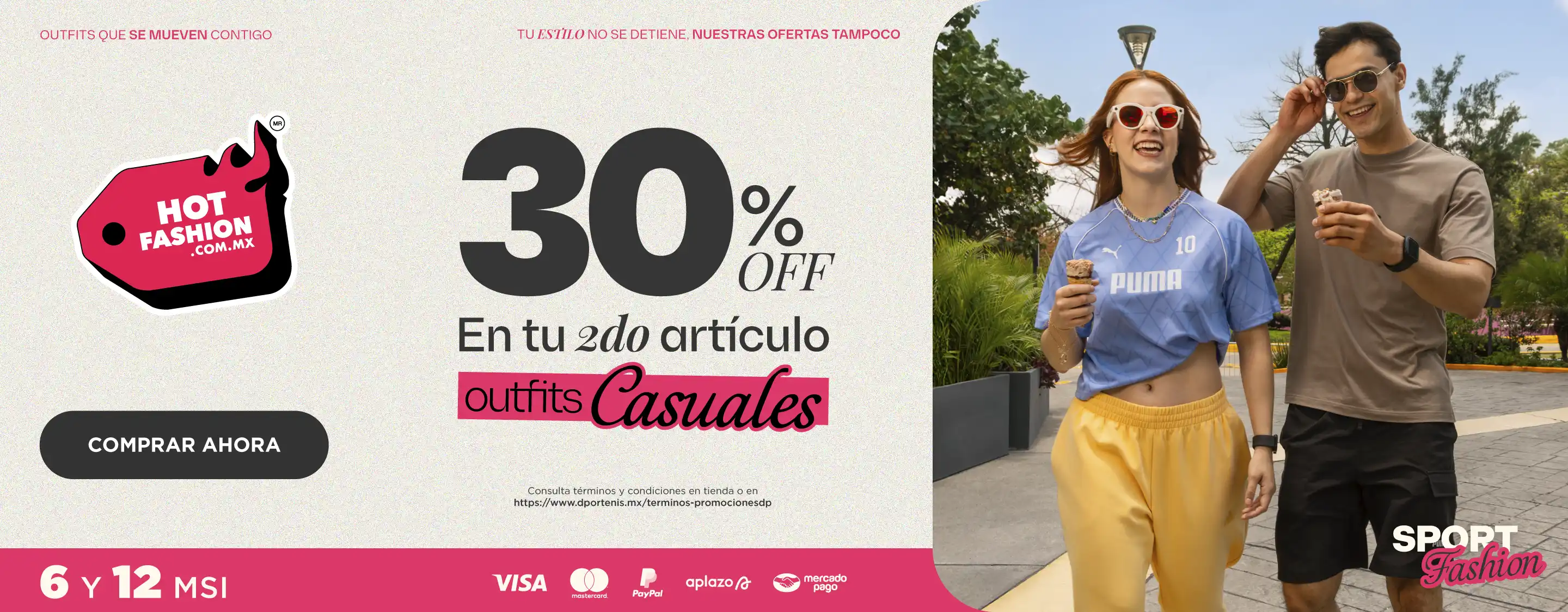30 seg en producto casual | hotfashion