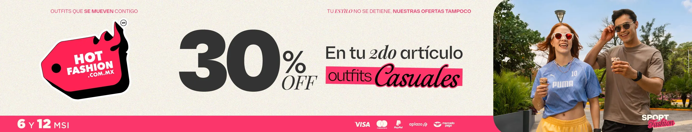 30 seg en producto casual | hotfashion