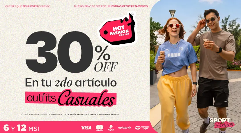 30 seg en producto casual | hotfashion