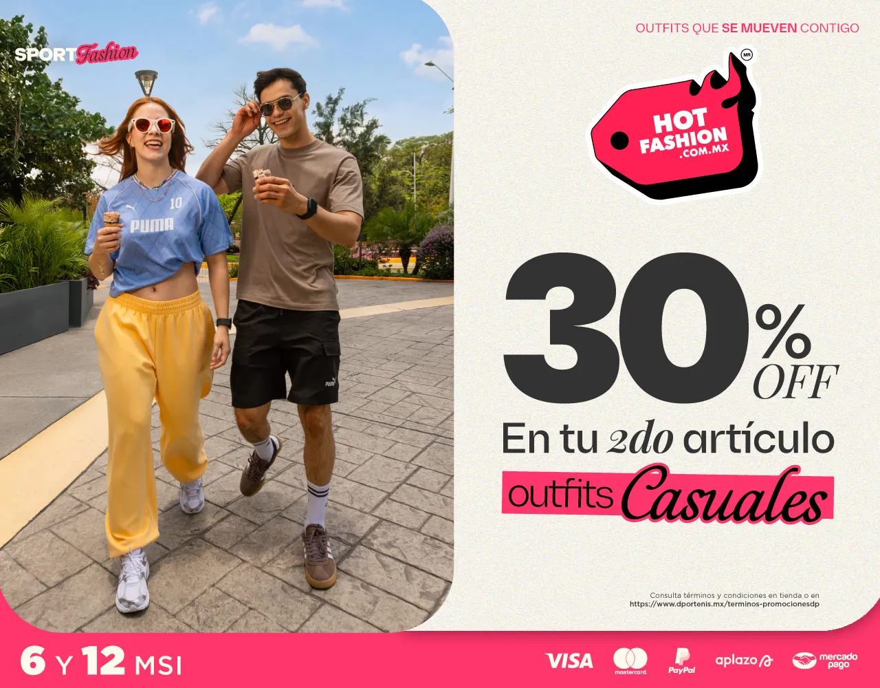 30% en el 2do artículo | dportenis