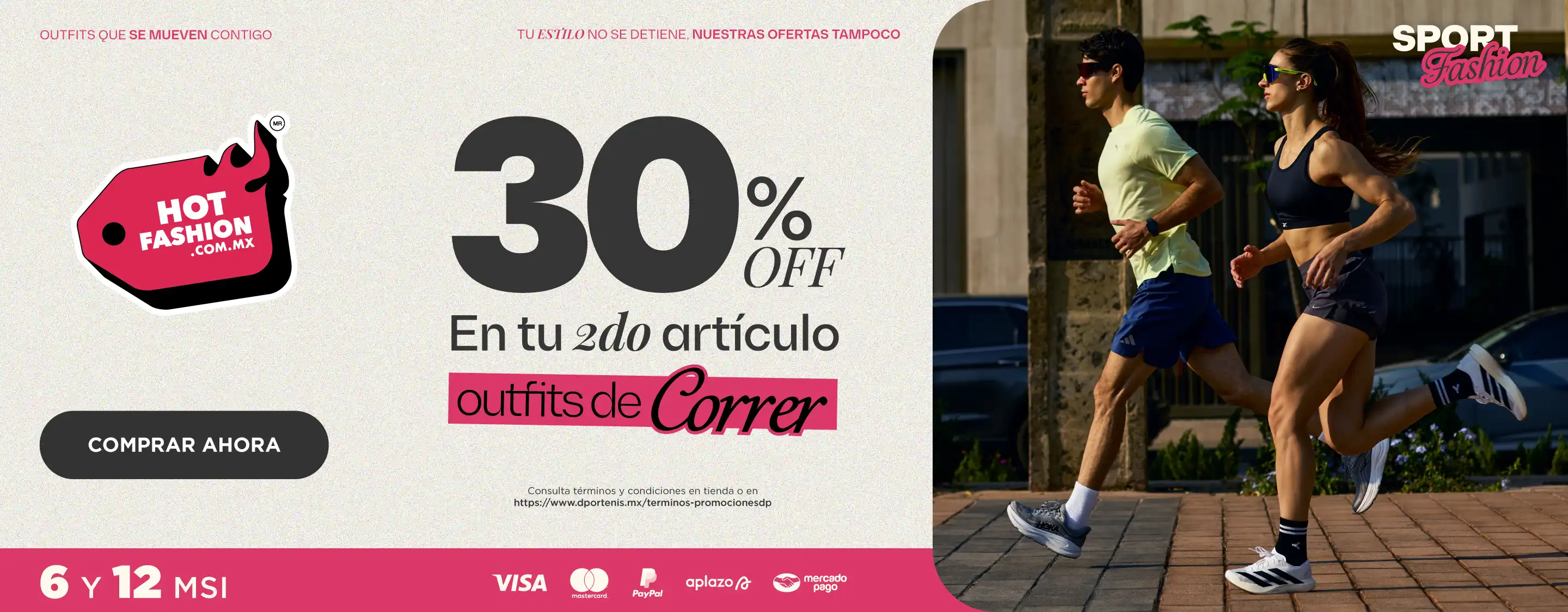 Full Runner Look Correr 30 Seg | hotfashion