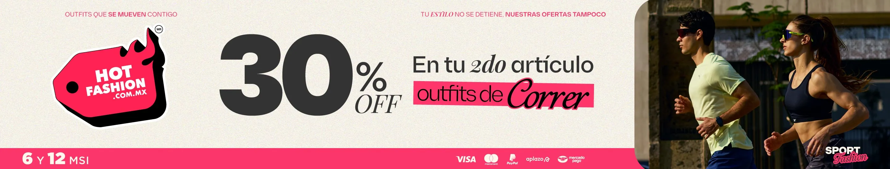 Full Runner Look Correr 30 Seg | hotfashion