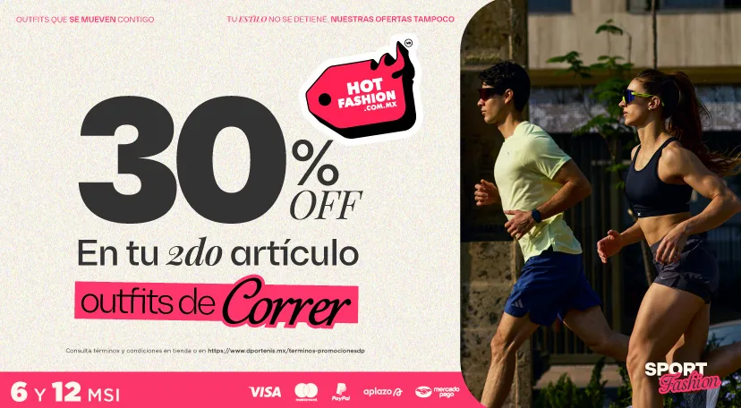 Full Runner Look Correr 30 Seg | hotfashion