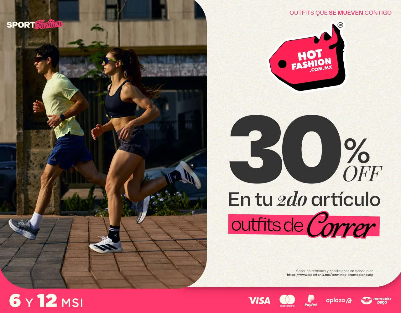 30% en el 2do artículo | dportenis