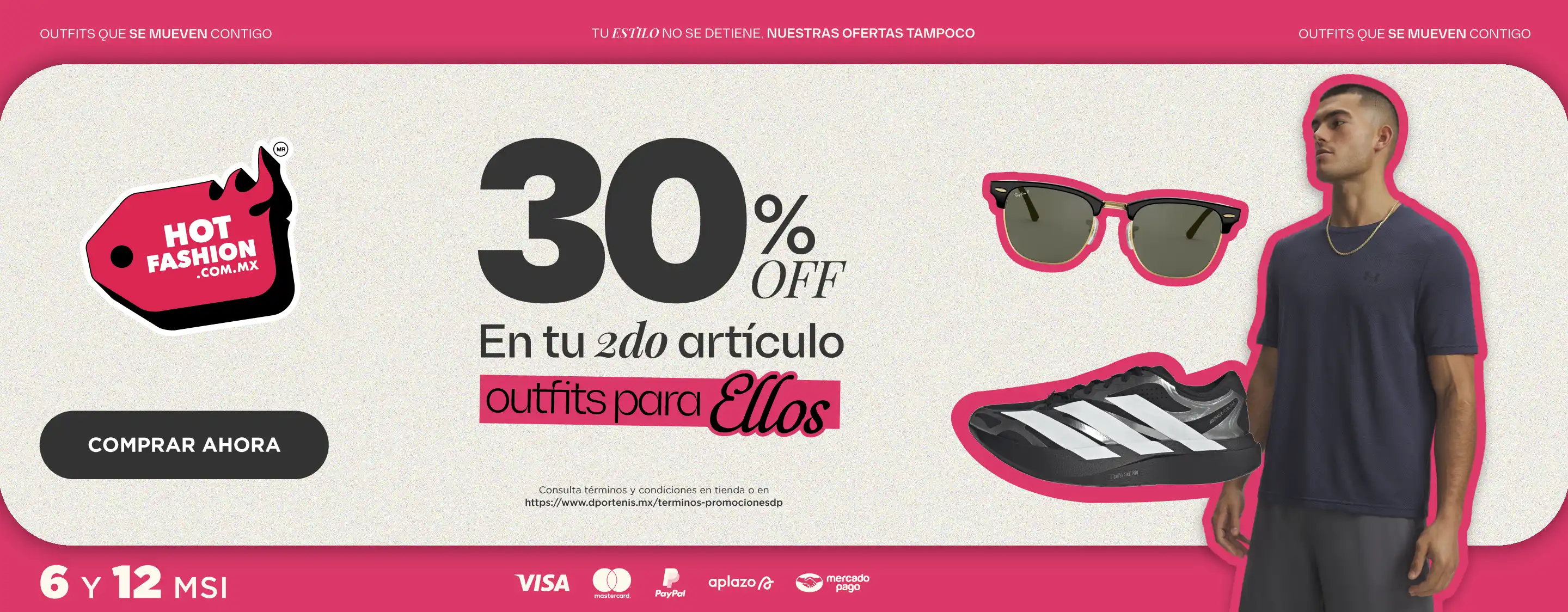 Arma tu look 30% Outfits de Hombre | hotfashion