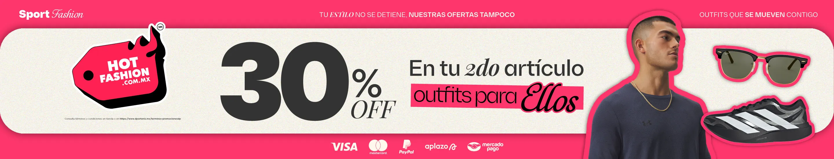 Arma tu look 30% Outfits de Hombre | hotfashion