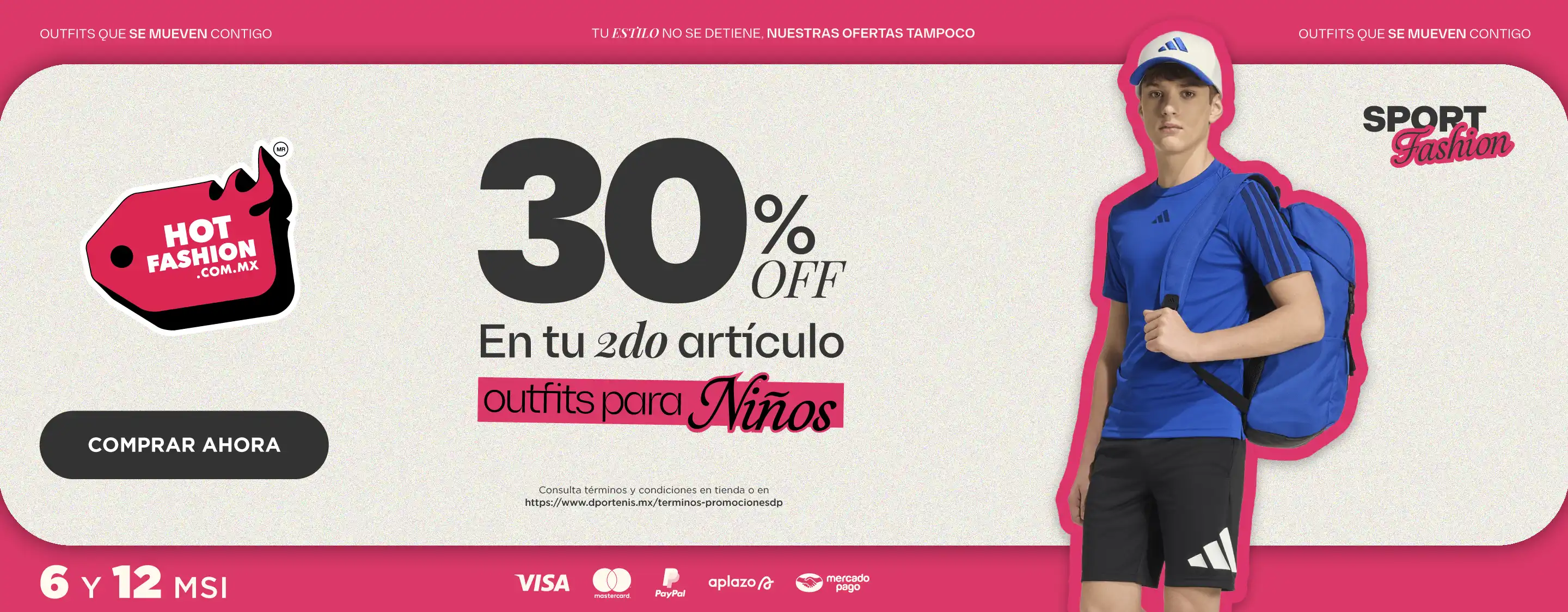 Arma el look 30% tenis y ropa de niños | hotfashion