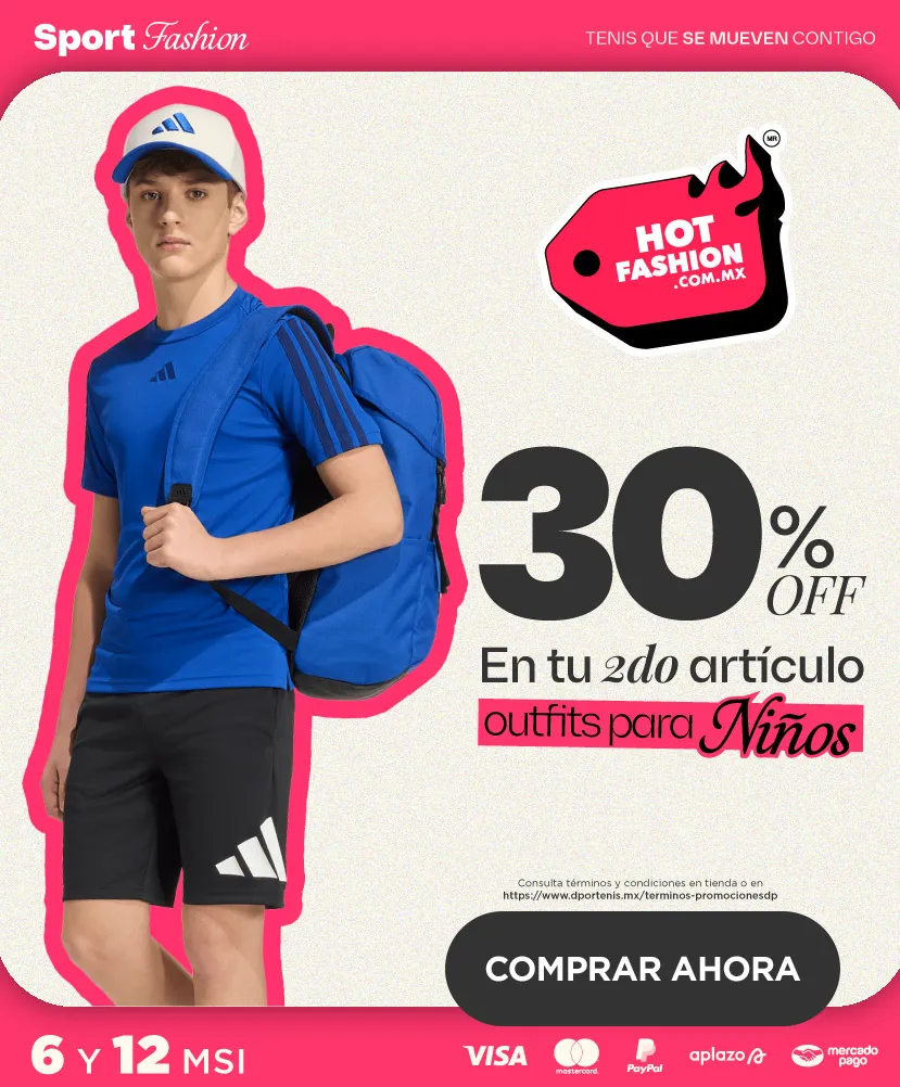 Arma el look 30% tenis y ropa de niños | hotfashion