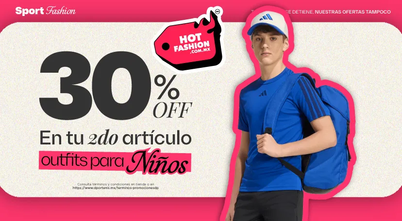 Arma el look 30% tenis y ropa de niños | hotfashion