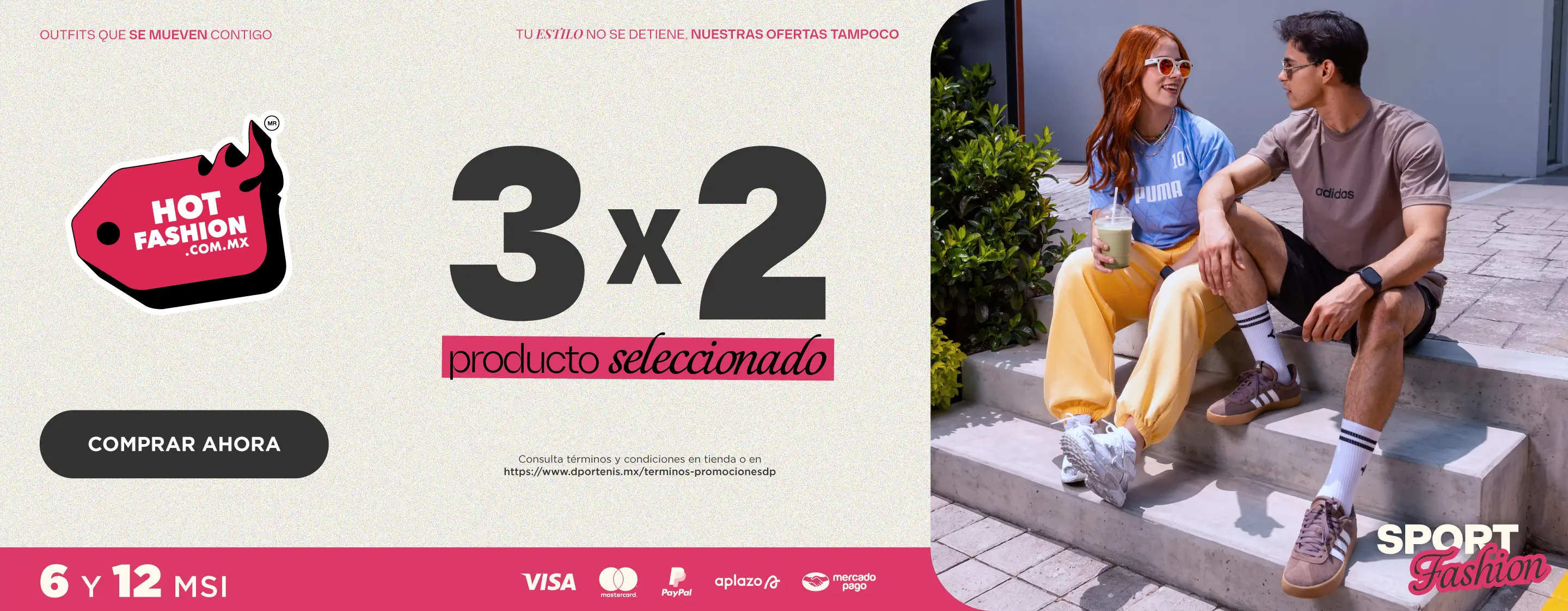 3x2 Rebajas | hotfashion