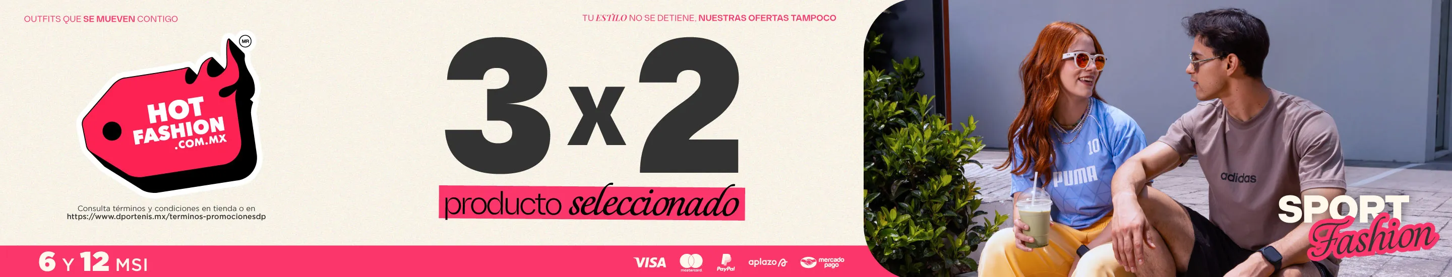 3x2 Rebajas | hotfashion