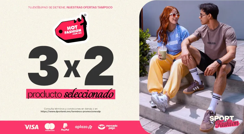 3x2 Rebajas | hotfashion
