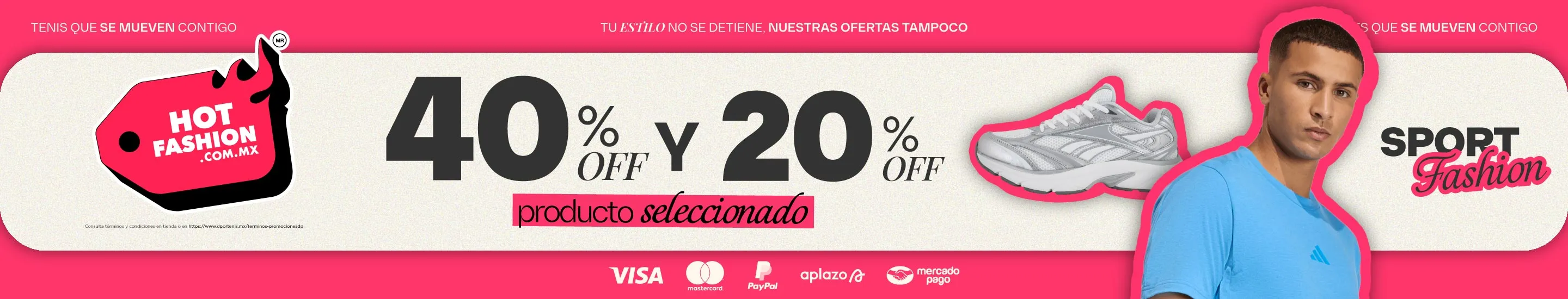 Hasta 40 y 20 | hotfashion