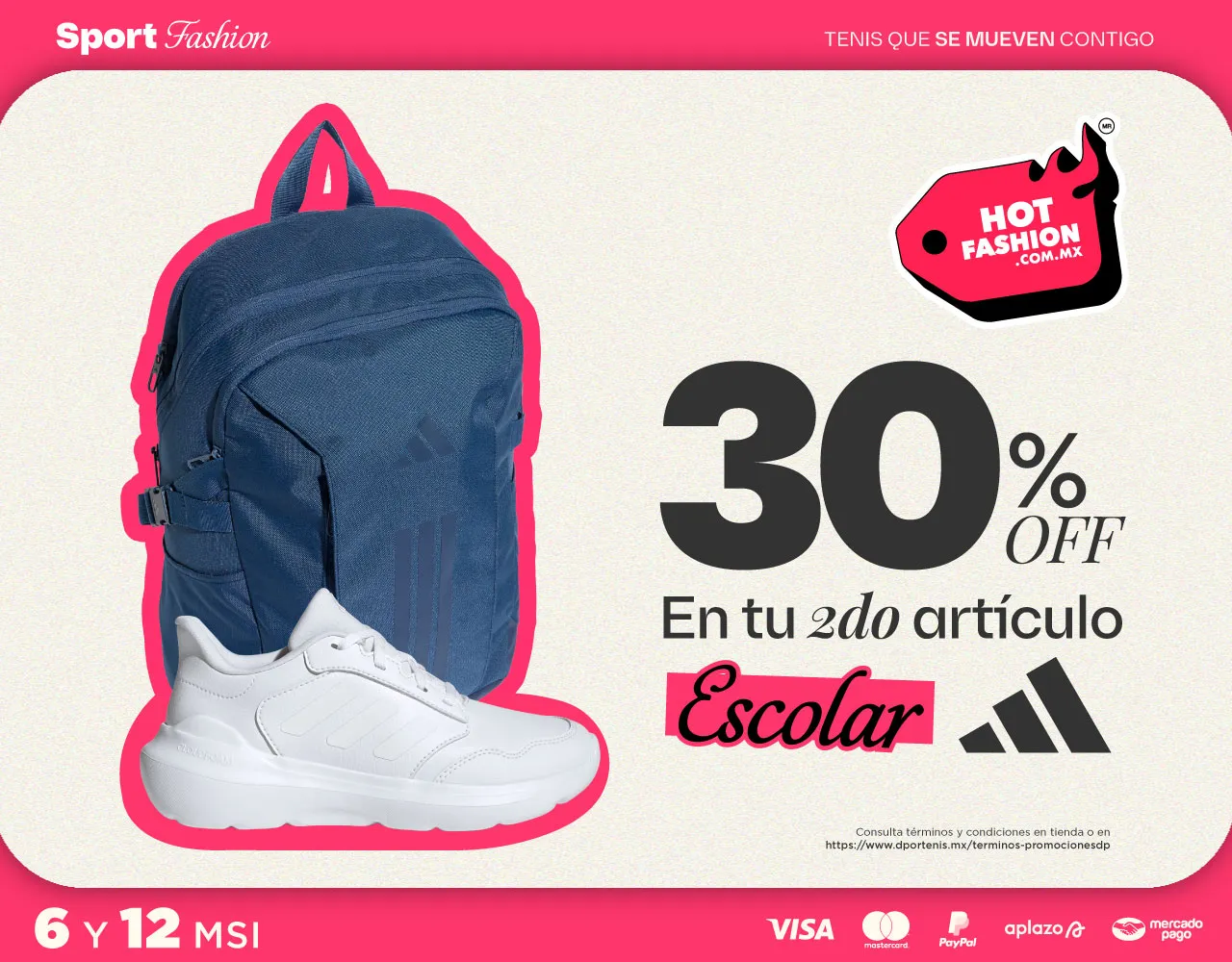 Completa tu look Adidas | dportenis | hotfashion