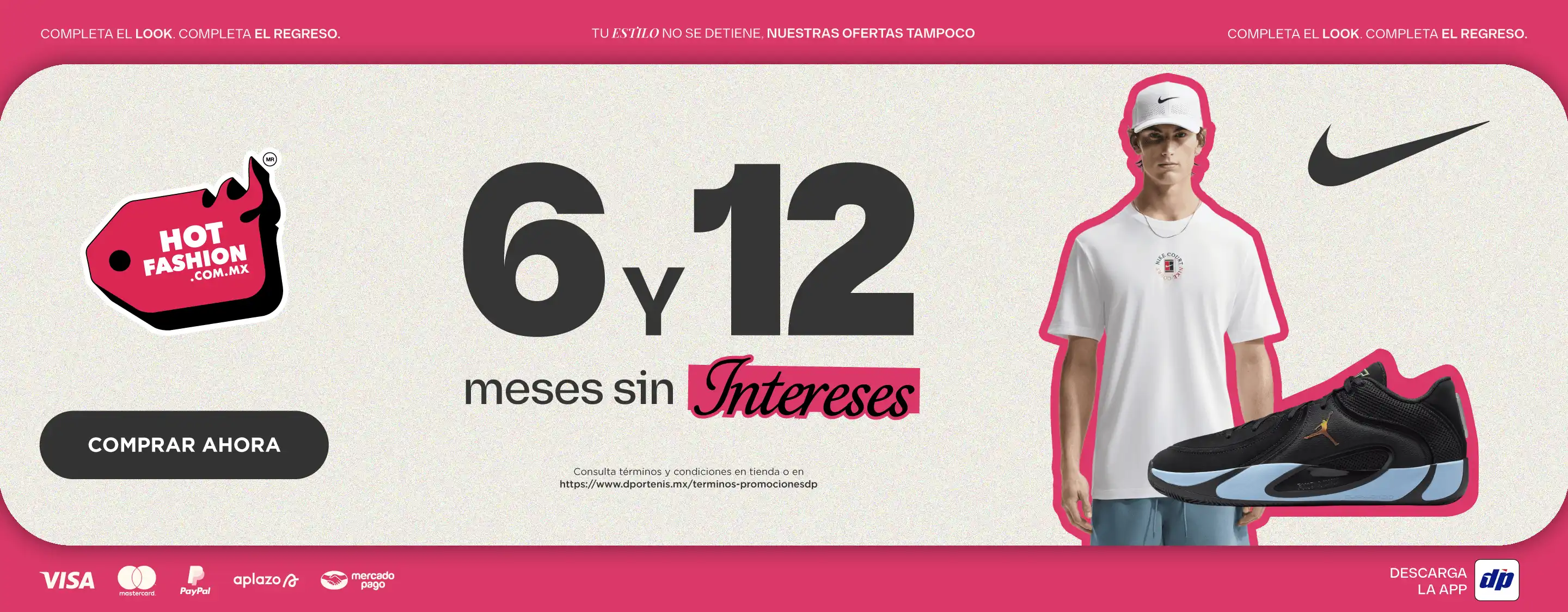 Nike hasta 12 msi | hotfashion