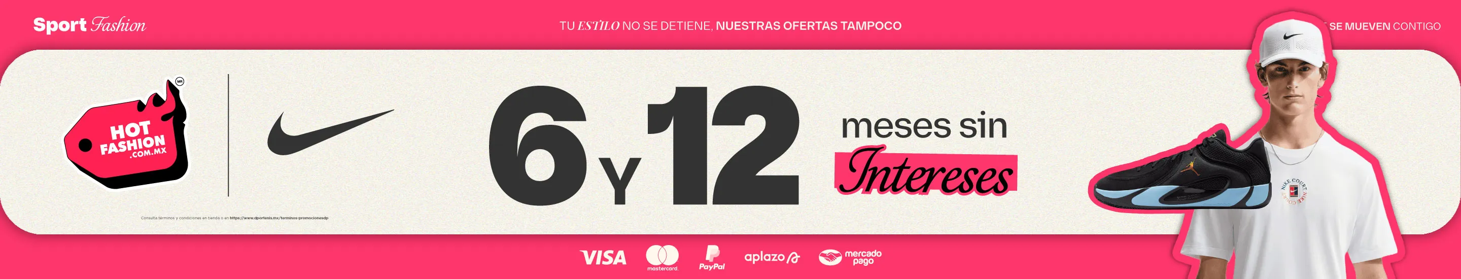 Nike hasta 12 msi | hotfashion