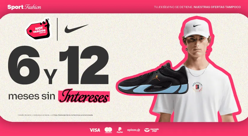 Nike hasta 12 msi | hotfashion