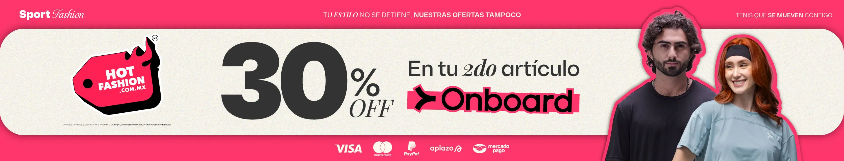 Onboard 30 seg Arma tu outfit | hotfashion