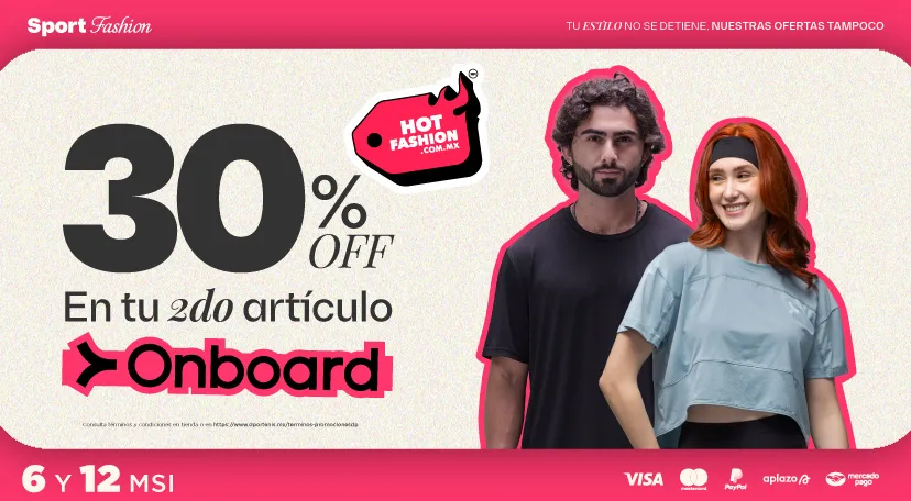 Onboard 30 seg Arma tu outfit | hotfashion