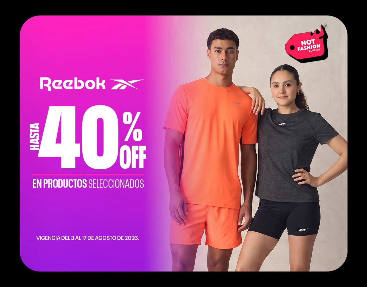 Reebok Hasta 40% OFF | dportenis