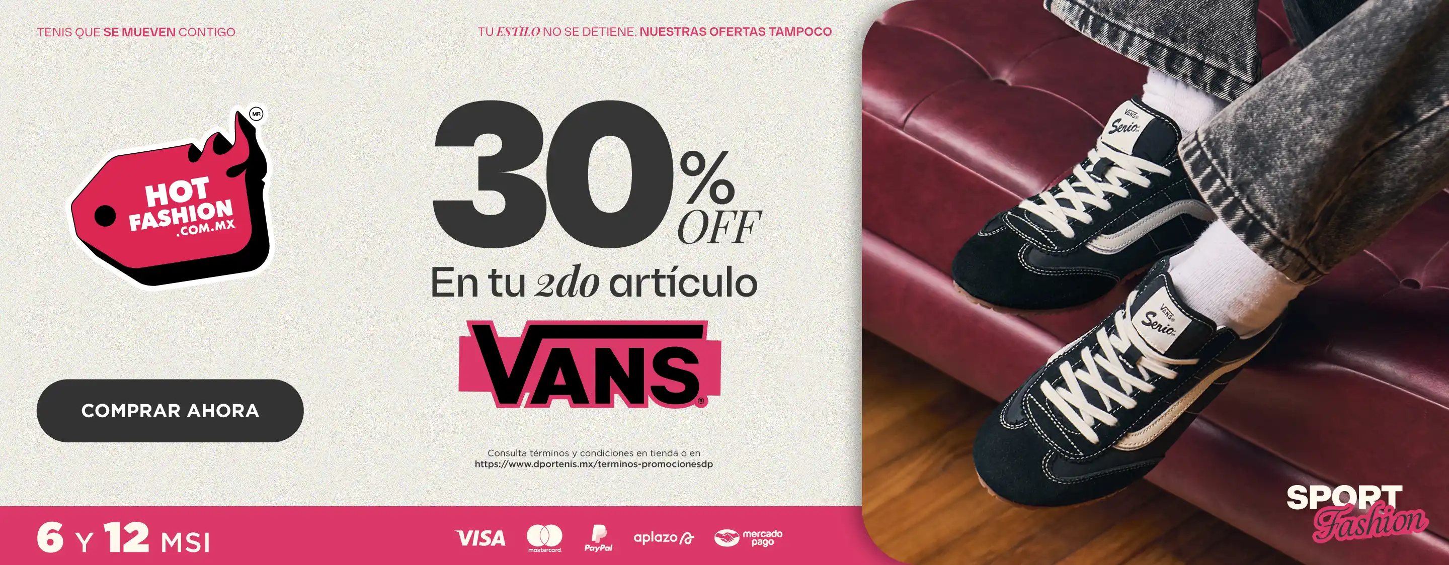 Vans 30 en el segundo calzado hombre y mujer | hotfashion