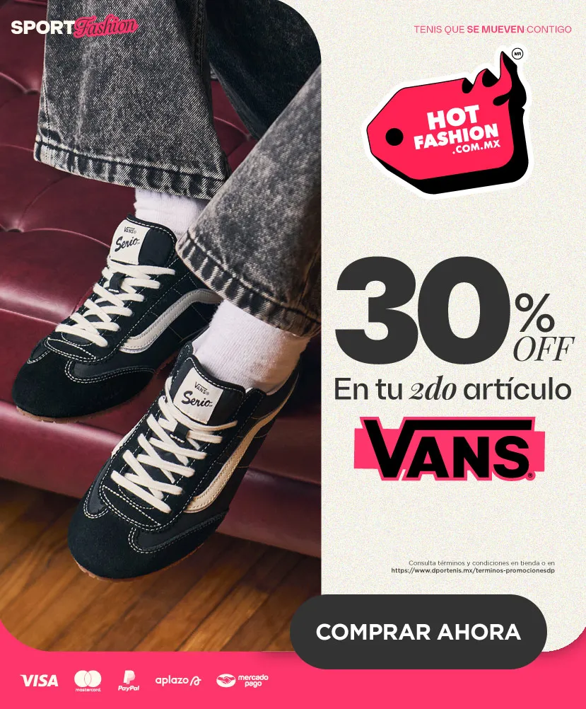 Vans 30 en el segundo calzado hombre y mujer | hotfashion