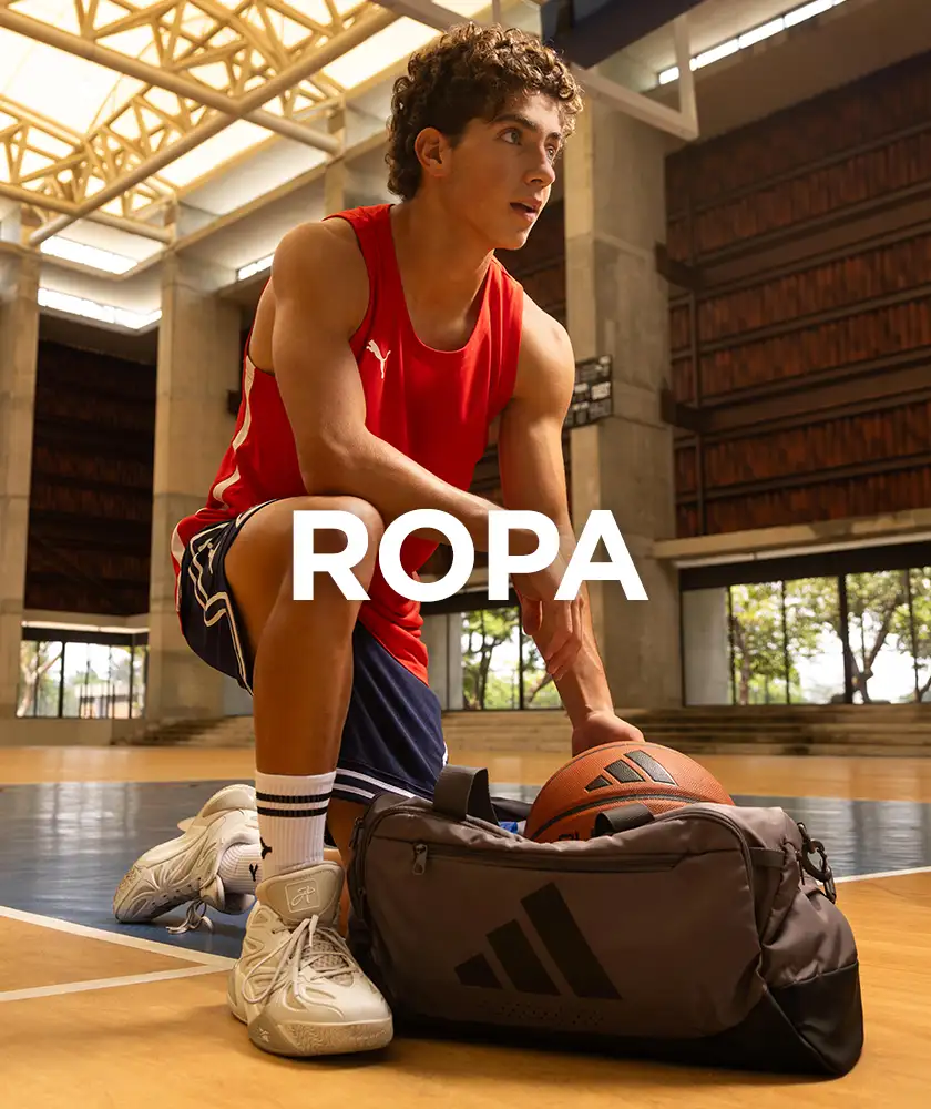 Ropa para hombres activos