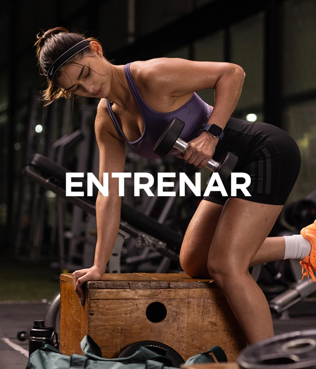 Entrenar mujer