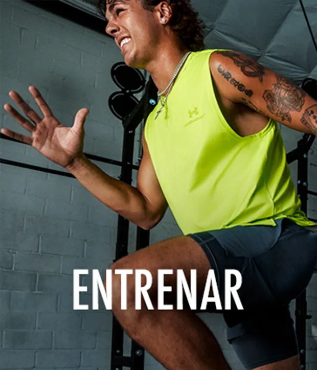 Under armour entrenar