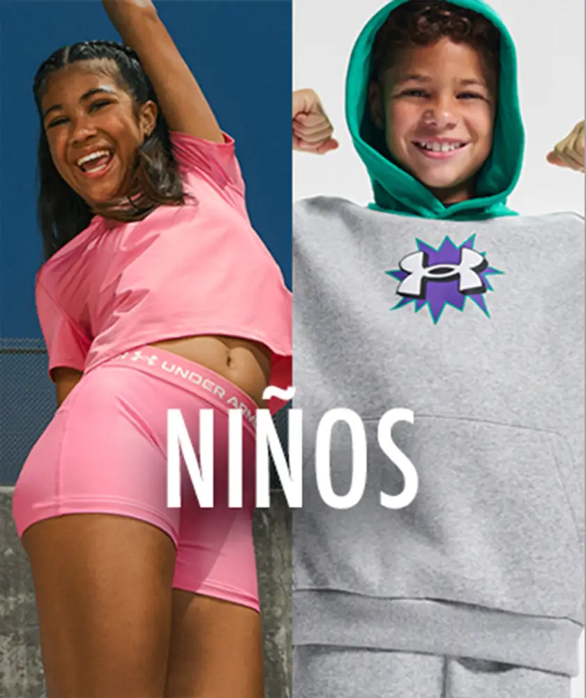 under armour niño