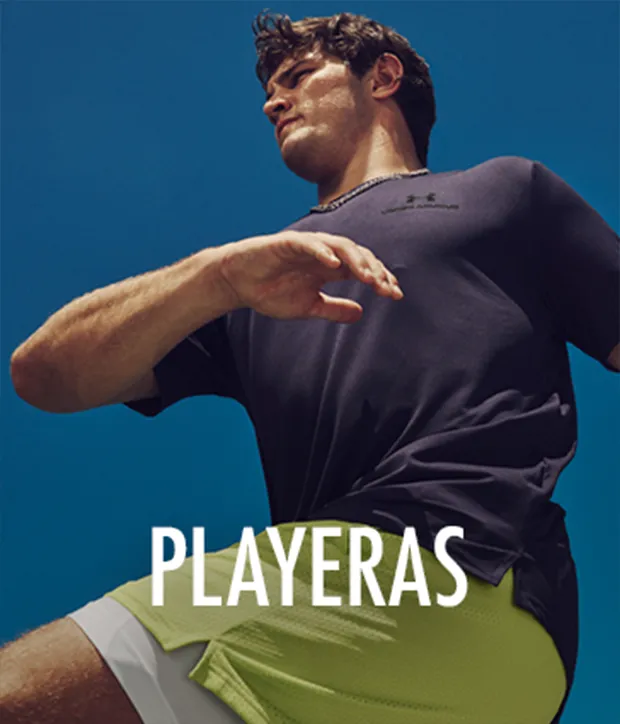 Under armour playeras