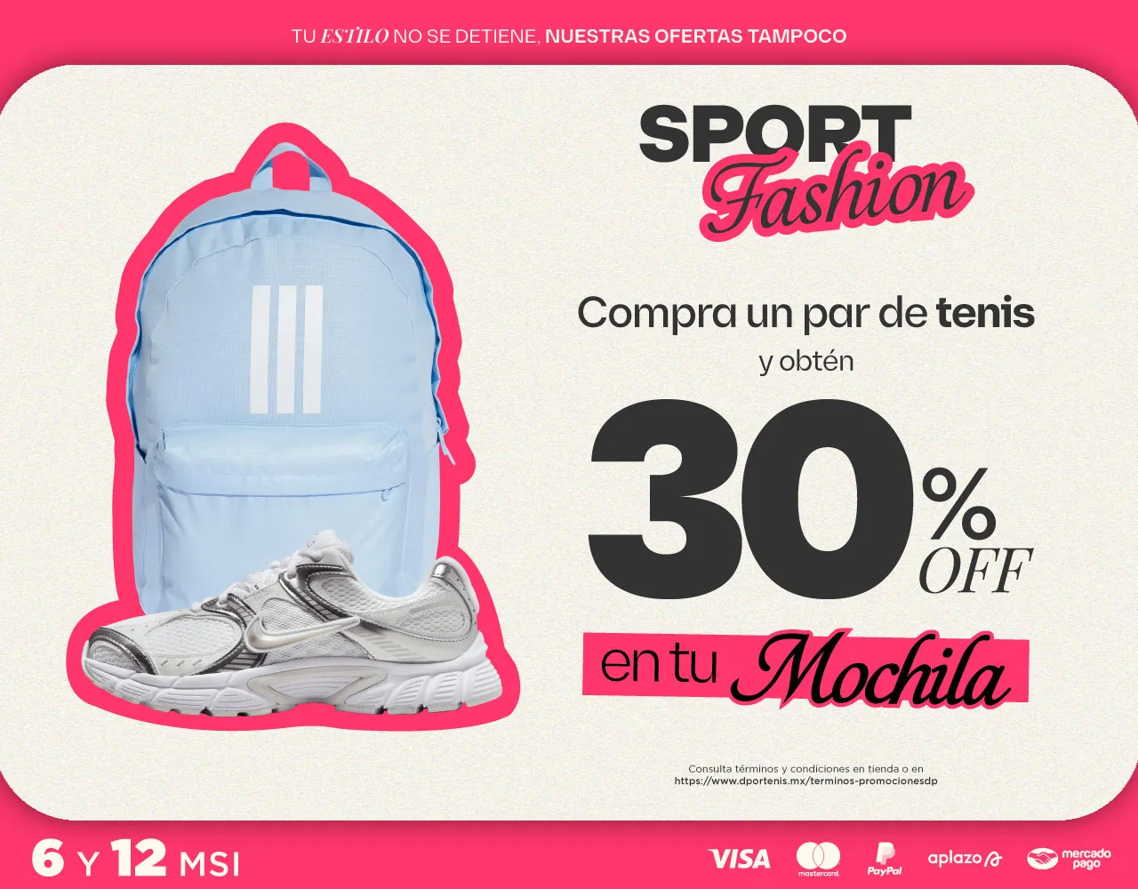 El combo perfecto | dportenis