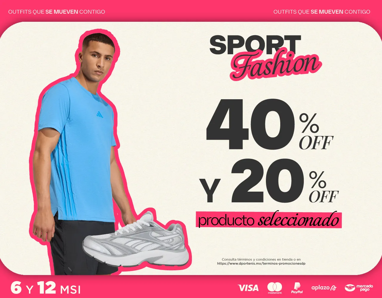 40% + 20% | dportenis