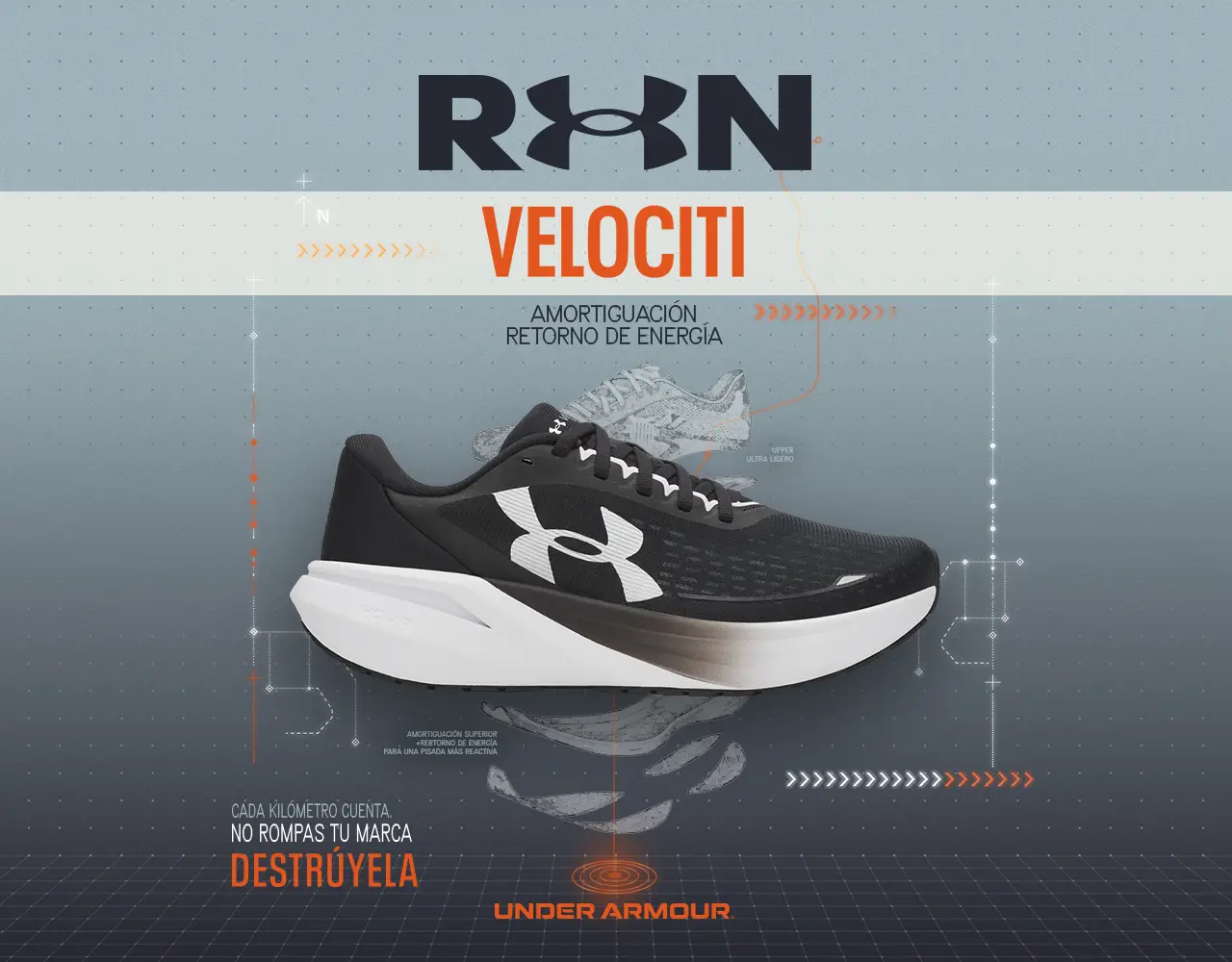 Under Armour Velociti | dportenis
